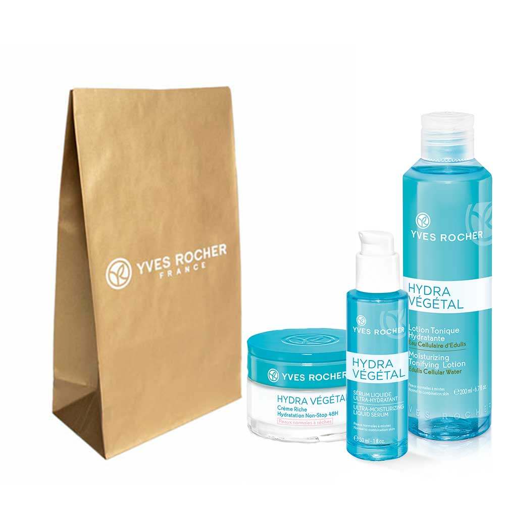 Набір Hydra Végétal Тонізація та Зволоження
Набір Hydra Végétal Тонізація та Зволоження