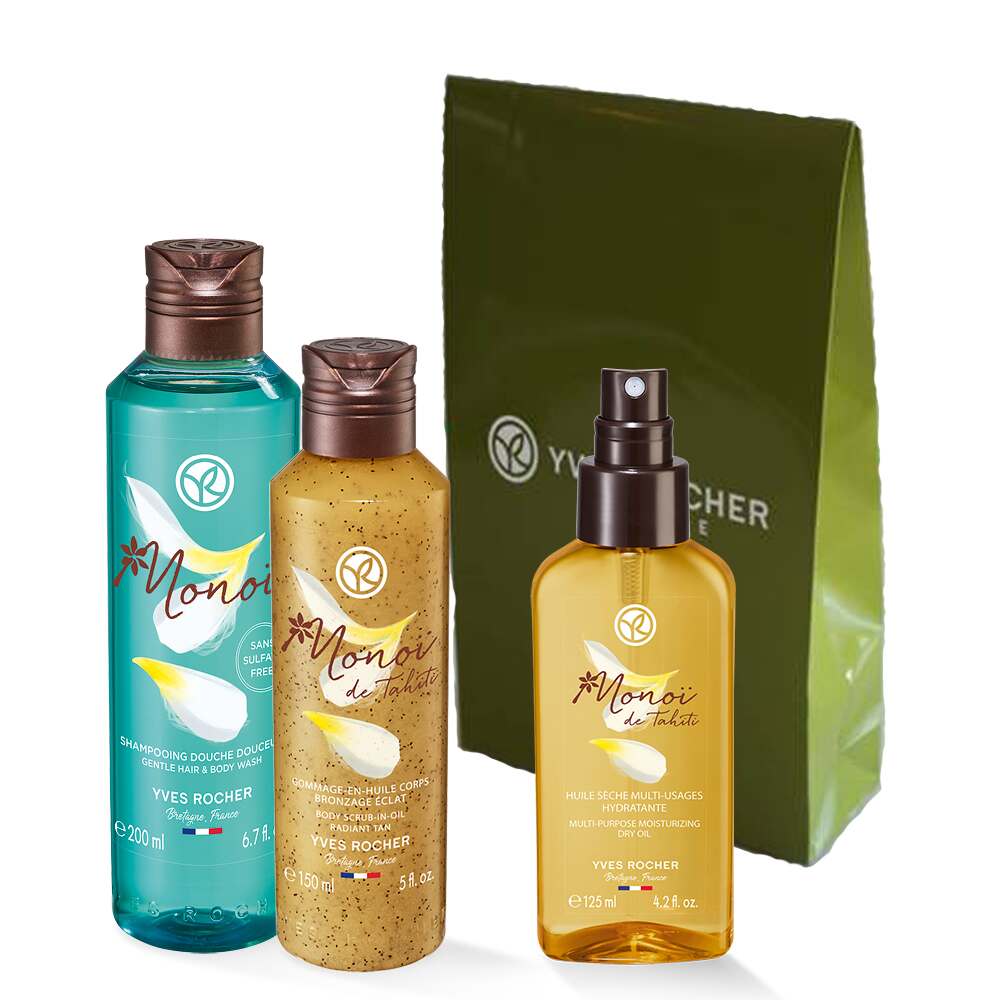 Набір Гель, Олія-Скраб, Зволожувальна Олія Моной
Набір Гель, Олія-Скраб, Зволожувальна Олія Моной