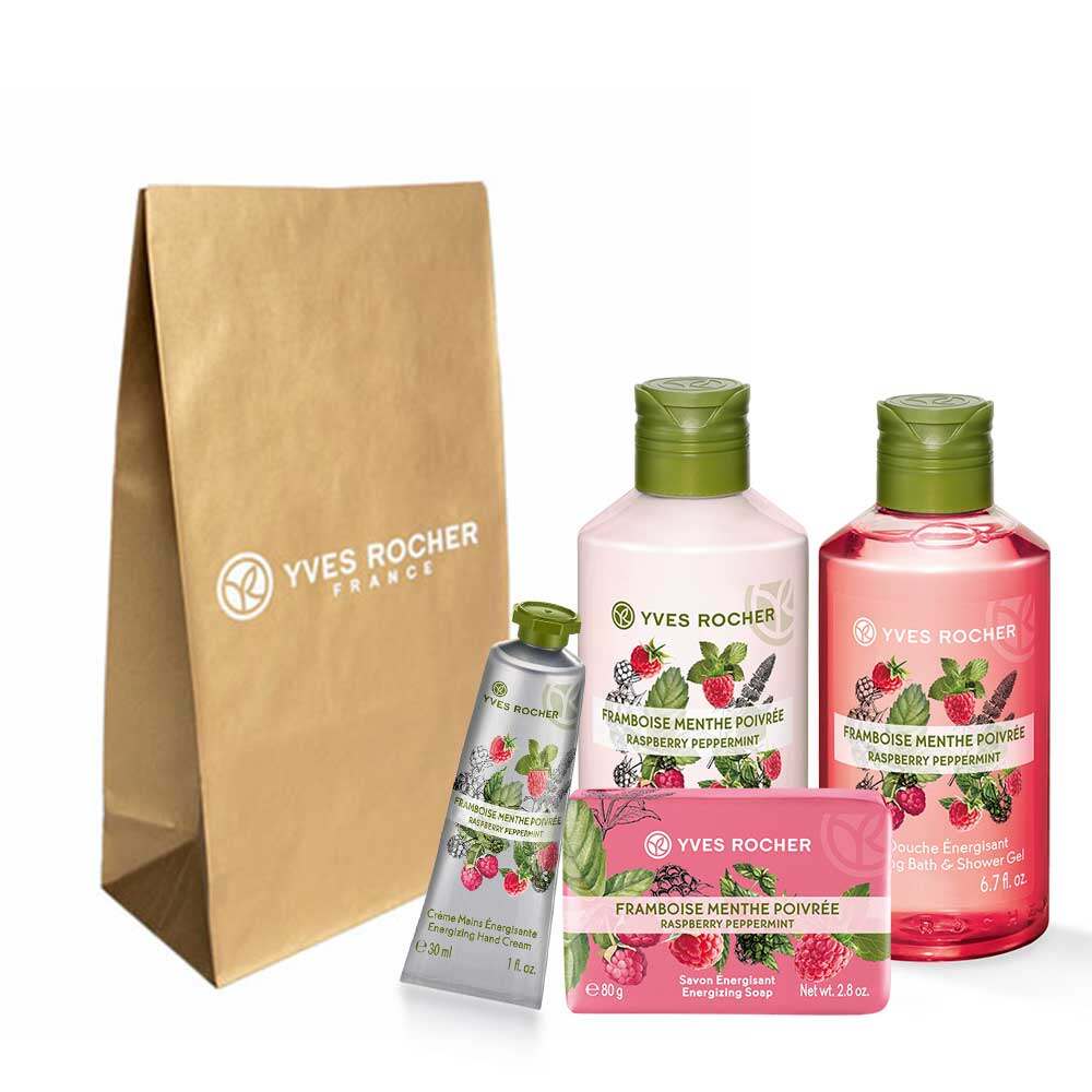 Набір для Тіла Малина - М'ята
Набір для Тіла Малина - М'ята