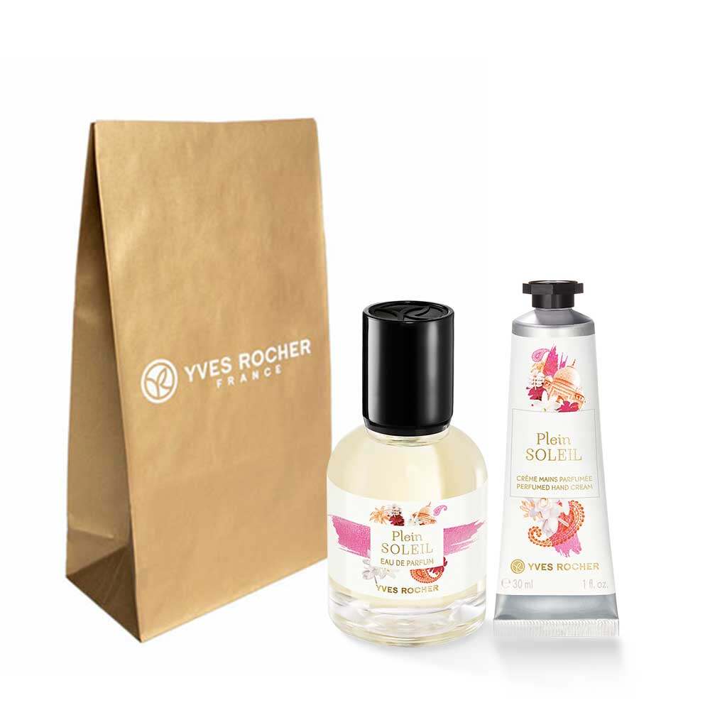 Набір Plein Soleil Парфумована Вода та Крем для Рук
Набір Plein Soleil Парфумована Вода та Крем для Рук
