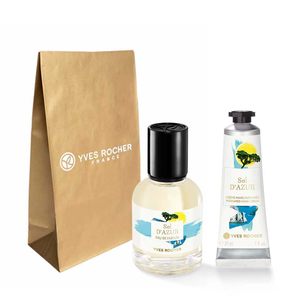 Набір Sel d'Azur Парфумована Вода та Крем для Рук
Набір Sel d'Azur Парфумована Вода та Крем для Рук