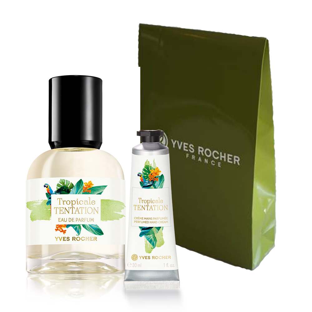 Набір Tropicale Tentation Парфумована Вода та Крем для Рук
Набір Tropicale Tentation Парфумована Вода та Крем для Рук