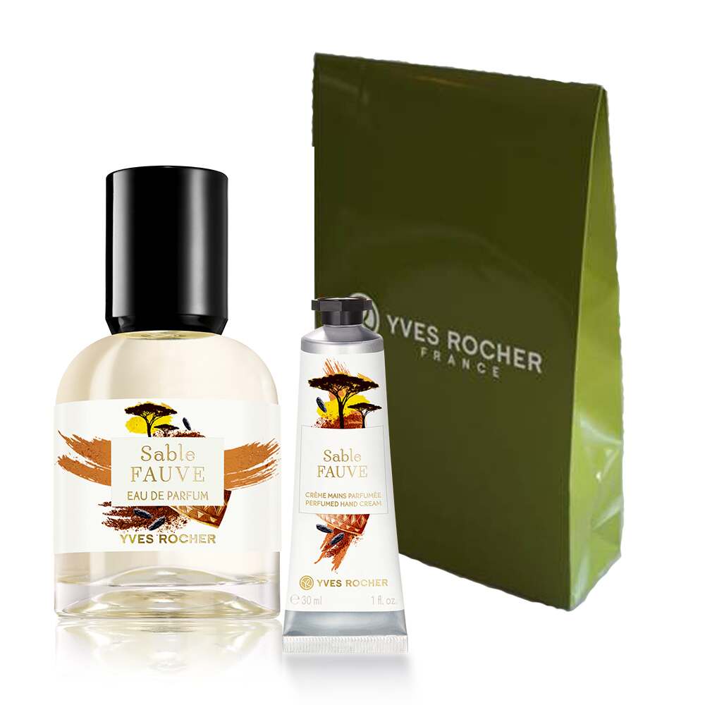 Набір Sable Fauve Парфумована Вода та Крем для Рук Yves Rocher
Набір Sable Fauve Парфумована Вода та Крем для Рук Yves Rocher
