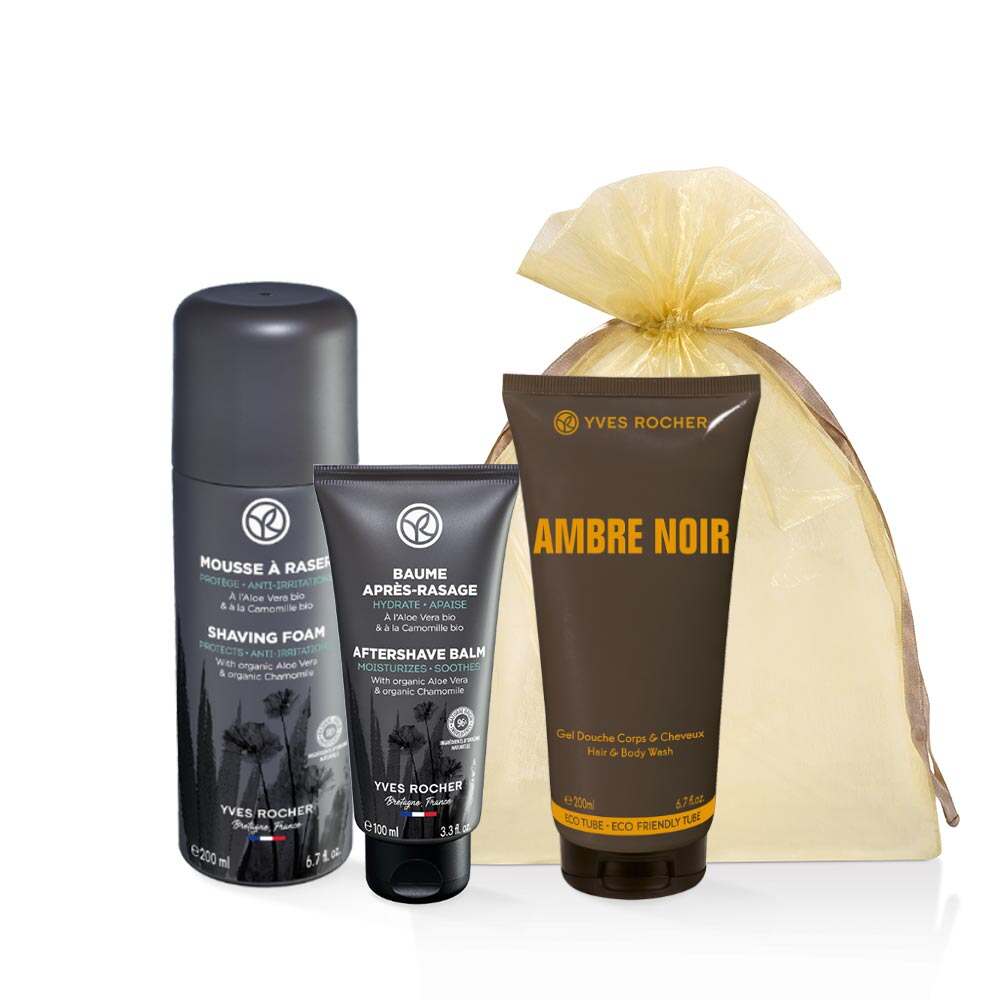 Набір Щоденне Гоління + Гель для Тіла та Волосся для чоловіків
Набір Щоденне Гоління + Гель для Тіла та Волосся для чоловіків