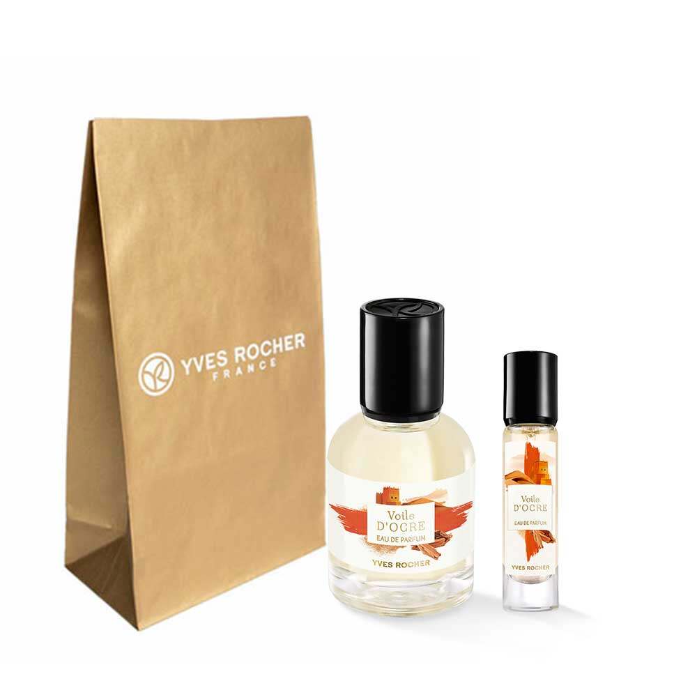 Набір №1 Дует Voile d'Ocre 
Набір №1 Дует Voile d'Ocre