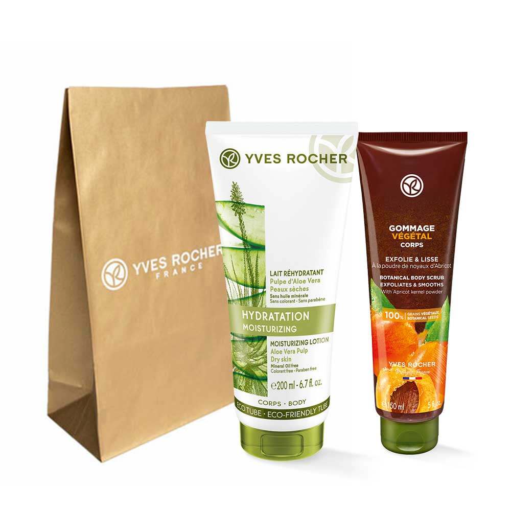 Набір Скраб і Зволожувальне Молочко для Тіла
Набір Скраб і Зволожувальне Молочко для Тіла