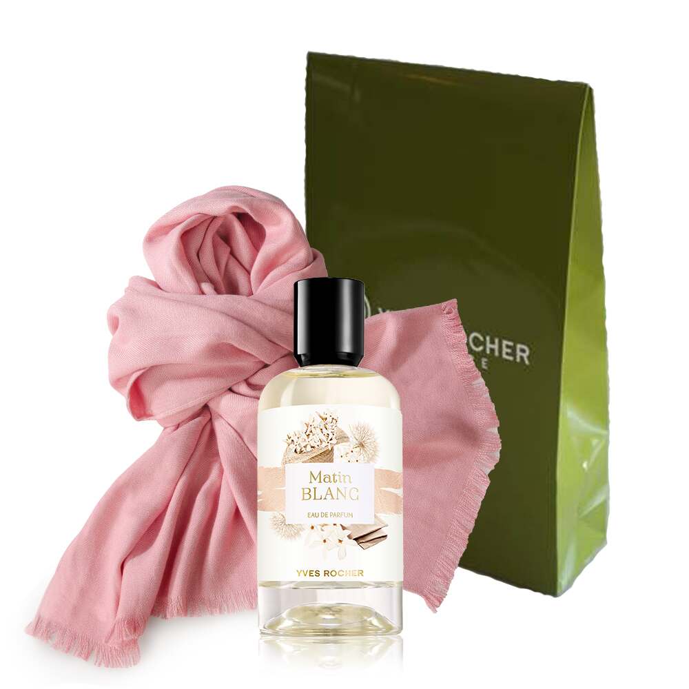 Набір Парфумована Вода Matin Blanc та Шарф Yves Rocher
Набір Парфумована Вода Matin Blanc та Шарф Yves Rocher