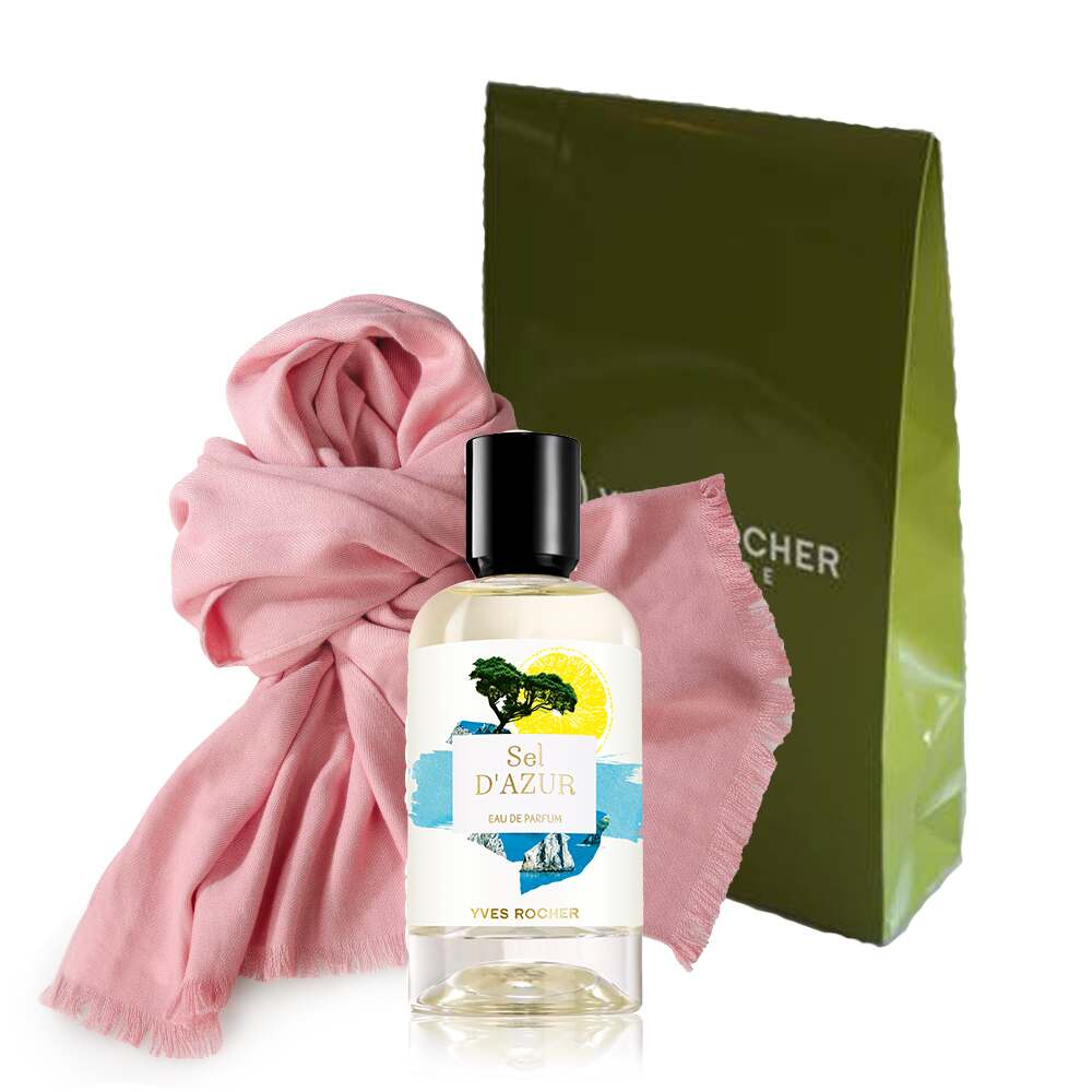 Набір Парфумована Вода Sel d'Azur та Шарф Yves Rocher
Набір Парфумована Вода Sel d'Azur та Шарф Yves Rocher