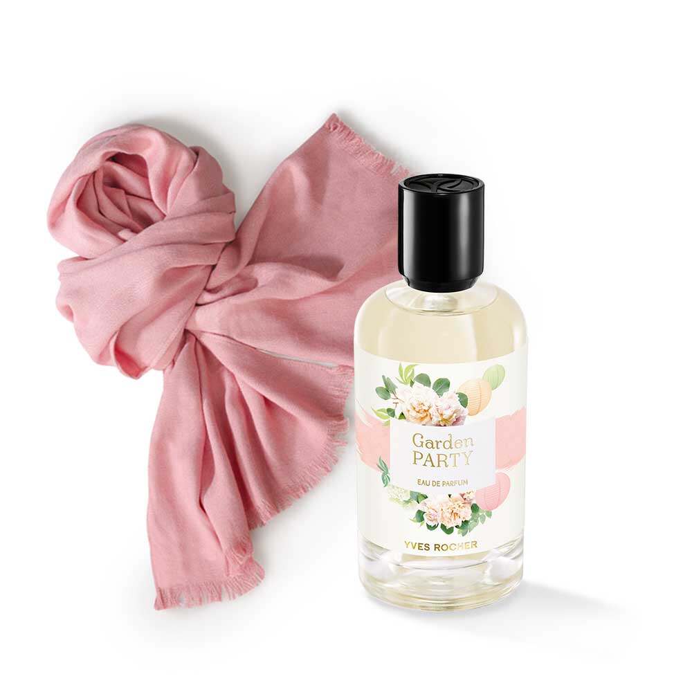 Набір Парфумована Вода Garden Party та Шарф Yves Rocher
Набір Парфумована Вода Garden Party та Шарф Yves Rocher