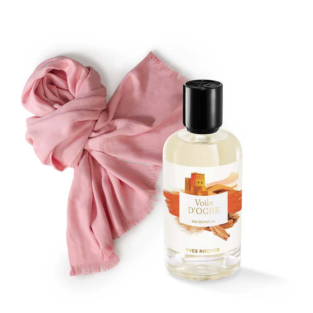 Набір Парфумована Вода Voile d'Ocre та Шарф
Набір Парфумована Вода Voile d'Ocre та Шарф