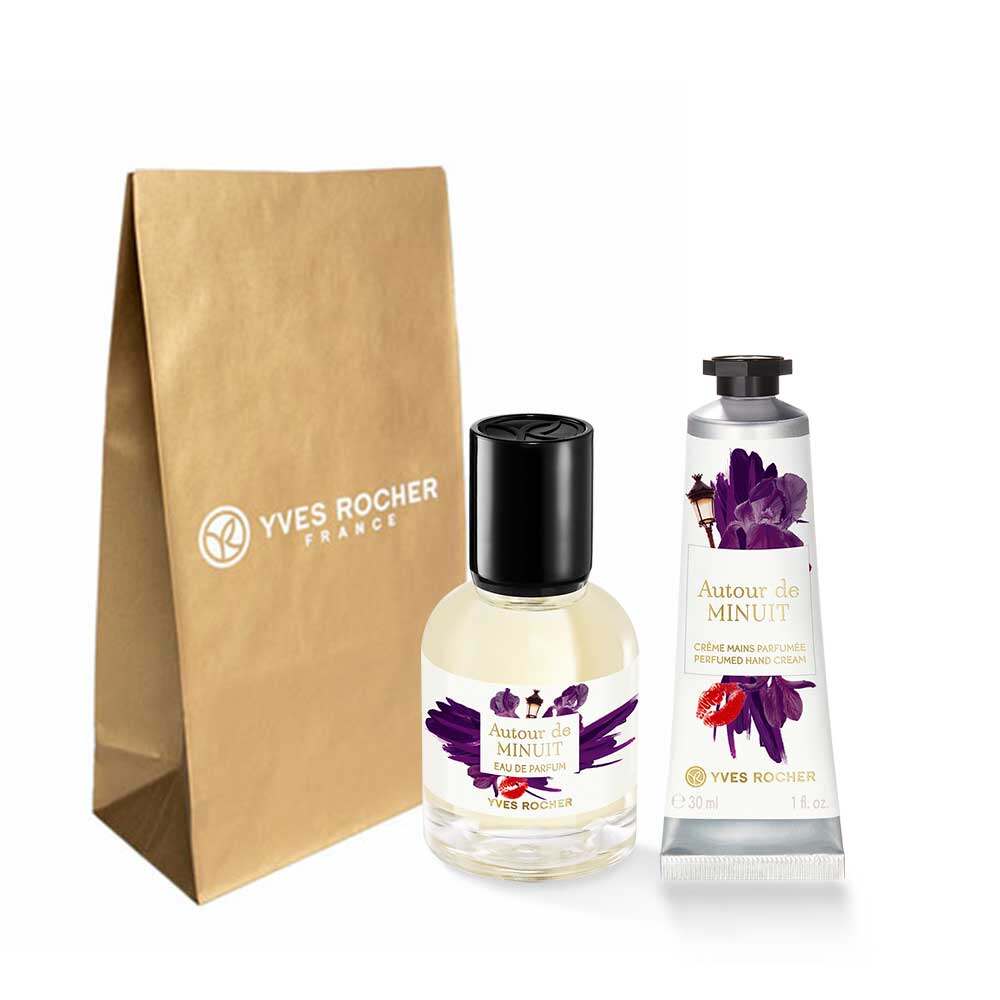Набір Autour de Minuit Парфумована Вода та Крем для Рук 
Набір Autour de Minuit Парфумована Вода та Крем для Рук