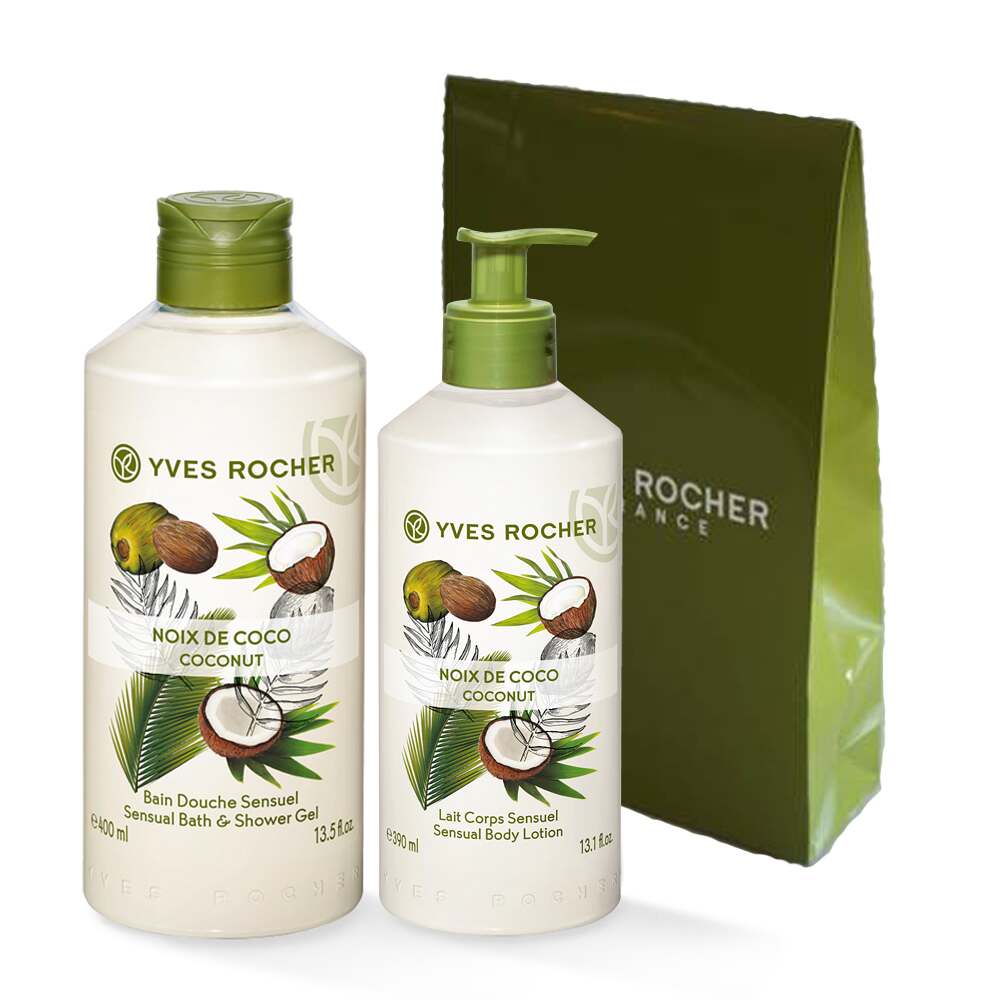 Дует Кокосовий Горіх Гель та Зволожувальне Молочко
Дует Кокосовий Горіх Гель та Зволожувальне Молочко