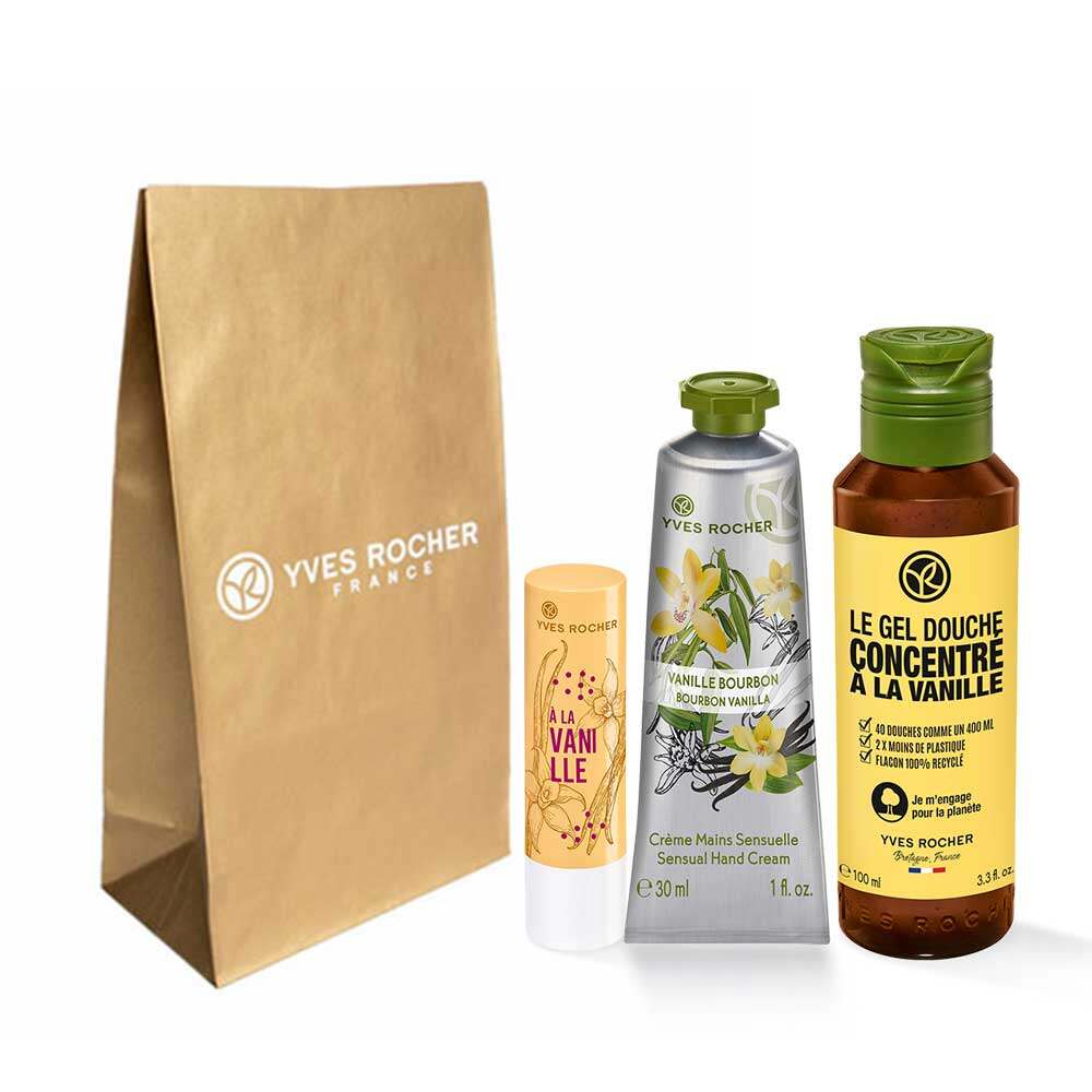 Набір Чуттєва Солодкість Ванілі
Набір Чуттєва Солодкість Ванілі