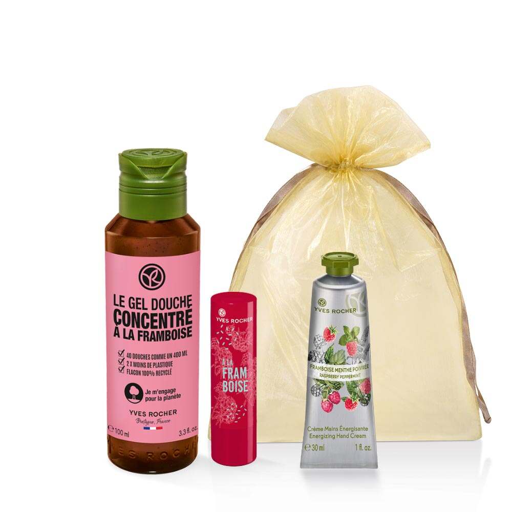 Набір Екогель, Крем для Рук, Бальзам для Губ Малина-М'ята
Набір Екогель, Крем для Рук, Бальзам для Губ Малина-М'ята