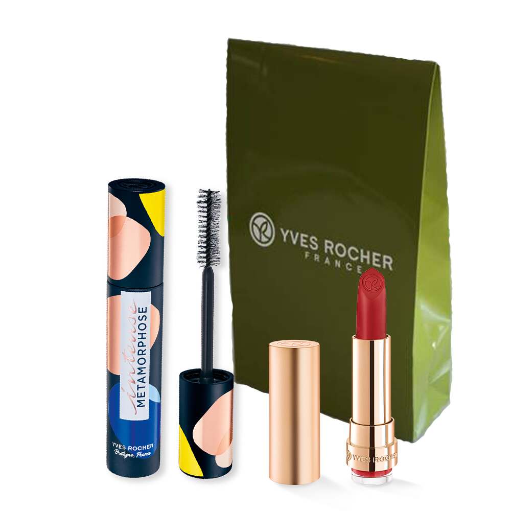 Набір Макіяжу Паризький Шик Yves Rocher
Набір Макіяжу Паризький Шик Yves Rocher