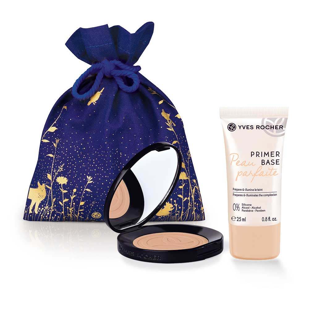 Набір Макіяжу Праймер та Пудра 
Набір Макіяжу Праймер та Пудра