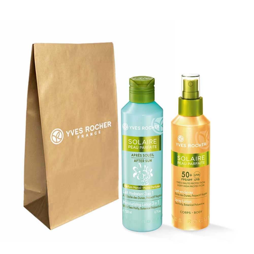 Набір Сонцезахист До та Після Засмаги
Набір Сонцезахист До та Після Засмаги