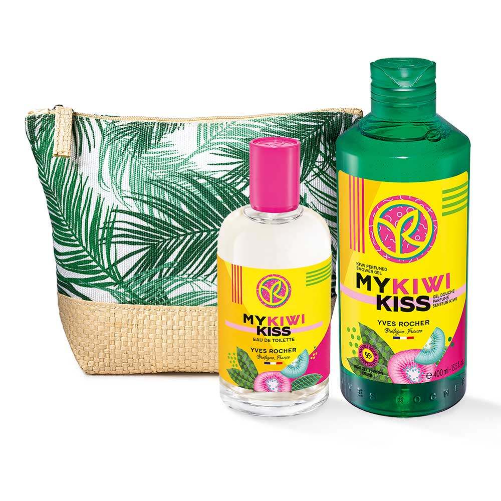 Набір Аромат і Гель Ківі - Імбир
Набір Аромат і Гель Ківі - Імбир