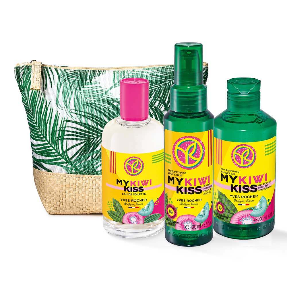 Набір для Тіла Kіві - Імбир
Набір для Тіла Kіві - Імбир