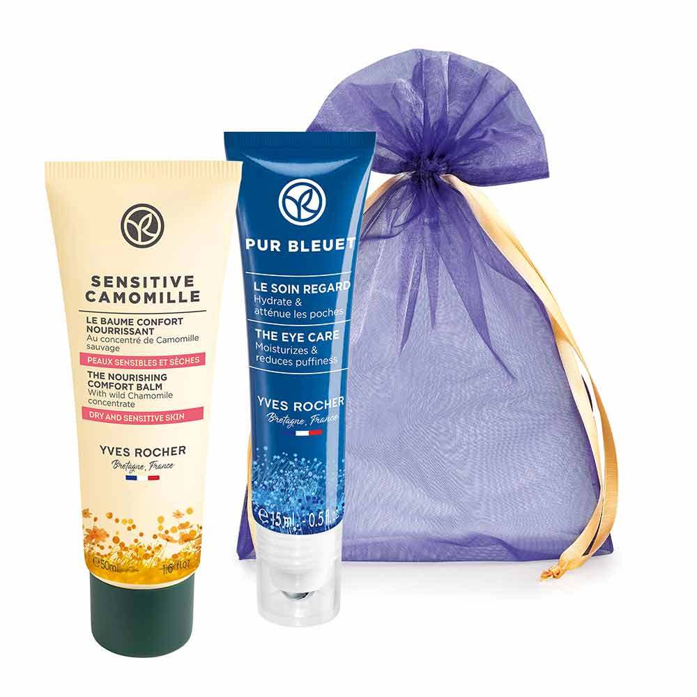 Набір для Обличчя та Очей
Набір для Обличчя та Очей