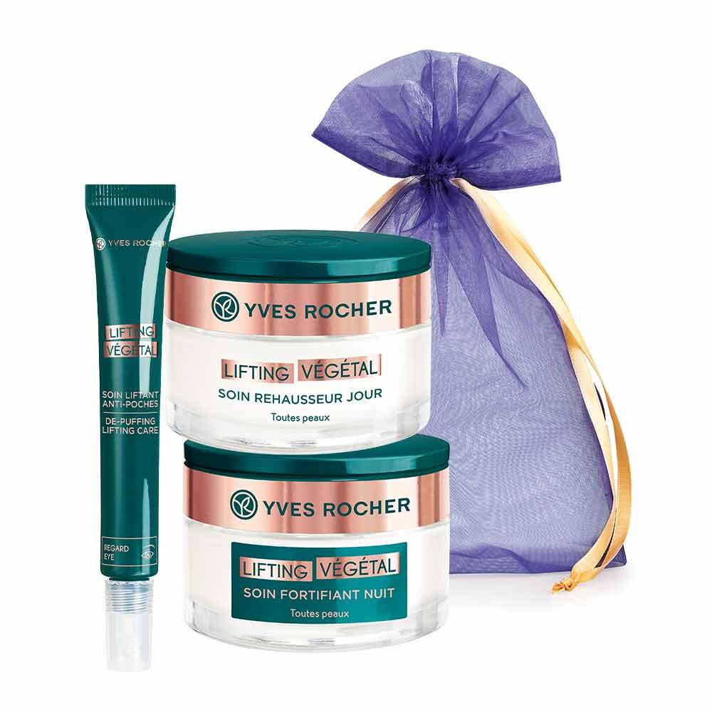 Набір Креми для Обличчя та Крем-Гель для Контуру Очей Lifting Végétal
Набір Креми для Обличчя та Крем-Гель для Контуру Очей Lifting Végétal
