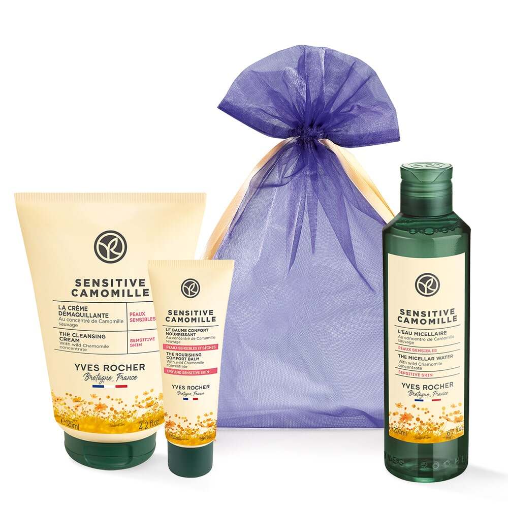 Набір для Обличчя для Чутливої Шкіри з Ромашкою
Набір для Обличчя для Чутливої Шкіри з Ромашкою