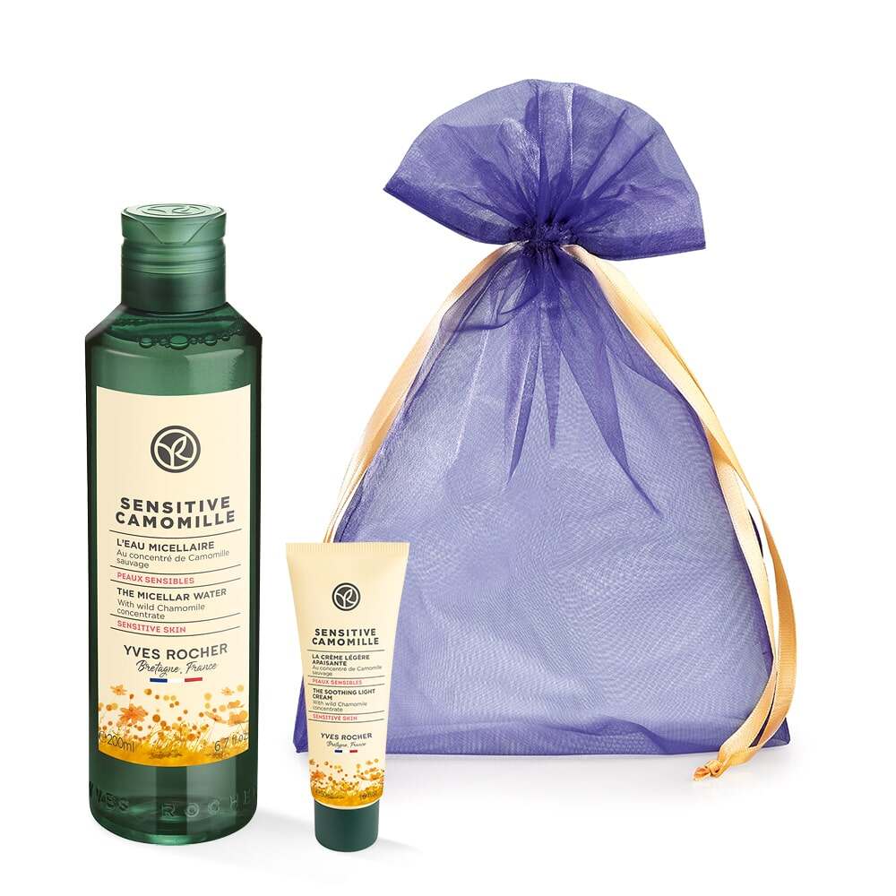 Набір для Обличчя Крем і Міцелярна вода з Ромашкою 
Набір для Обличчя Крем і Міцелярна вода з Ромашкою