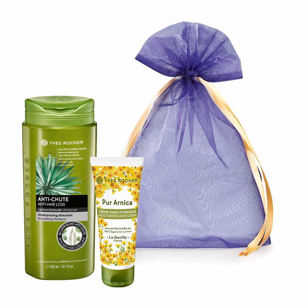 Набір Рослинний Догляд для Волосся та Рук
Набір Рослинний Догляд для Волосся та Рук