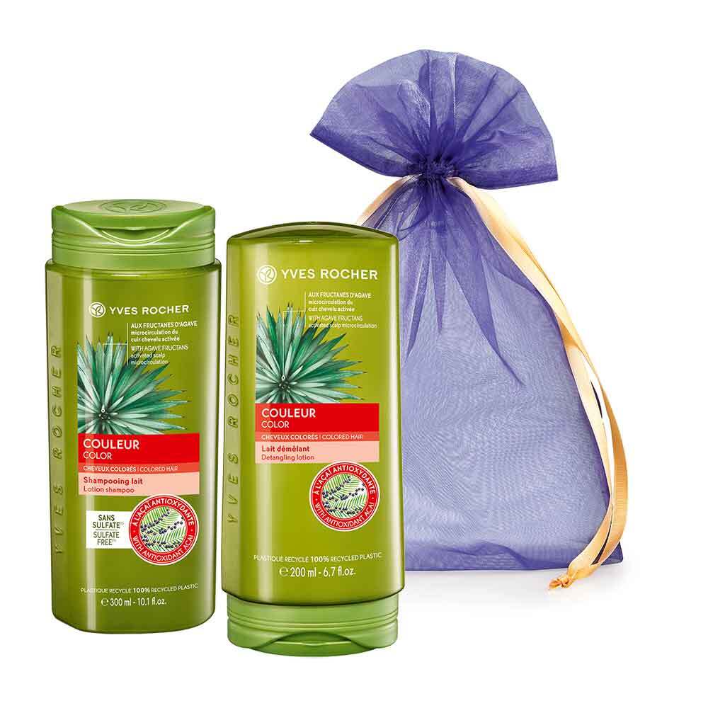 Набір Шампунь - Лосьйон та Бальзам Захист та Блиск Фарбованого Волосся
Набір Шампунь - Лосьйон та Бальзам Захист та Блиск Фарбованого Волосся