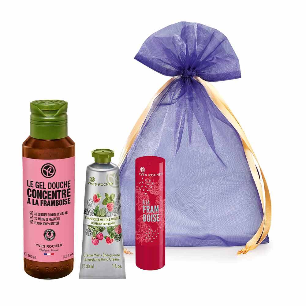 Набір Соковита Малина та М'ята
Набір Соковита Малина та М'ята