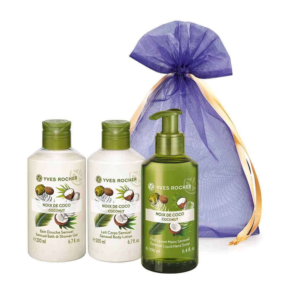 Набір для тіла Кокосовий Горіх
Набір для тіла Кокосовий Горіх