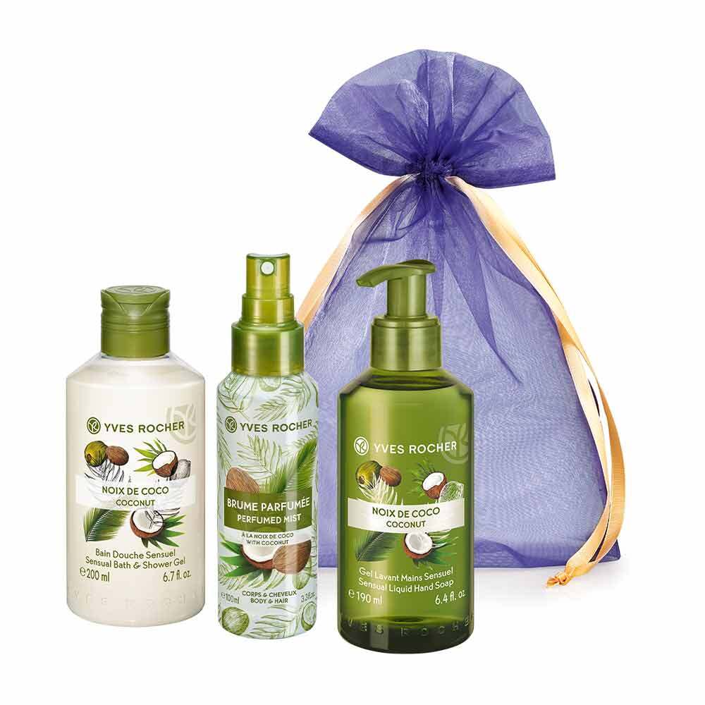 Набір Кокосовий Горіх
Набір Кокосовий Горіх