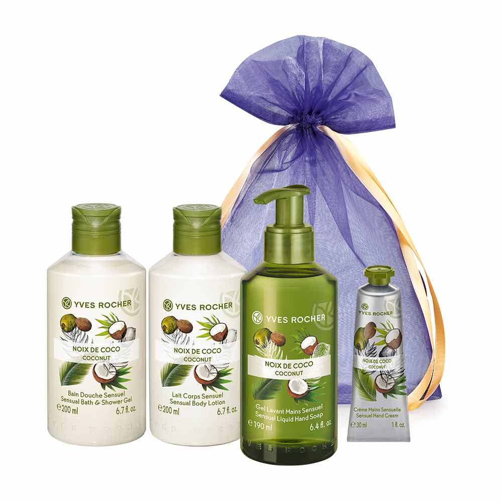Набір для Тіла та Рук з ароматом Кокосового Горіха
Набір для Тіла та Рук з ароматом Кокосового Горіха