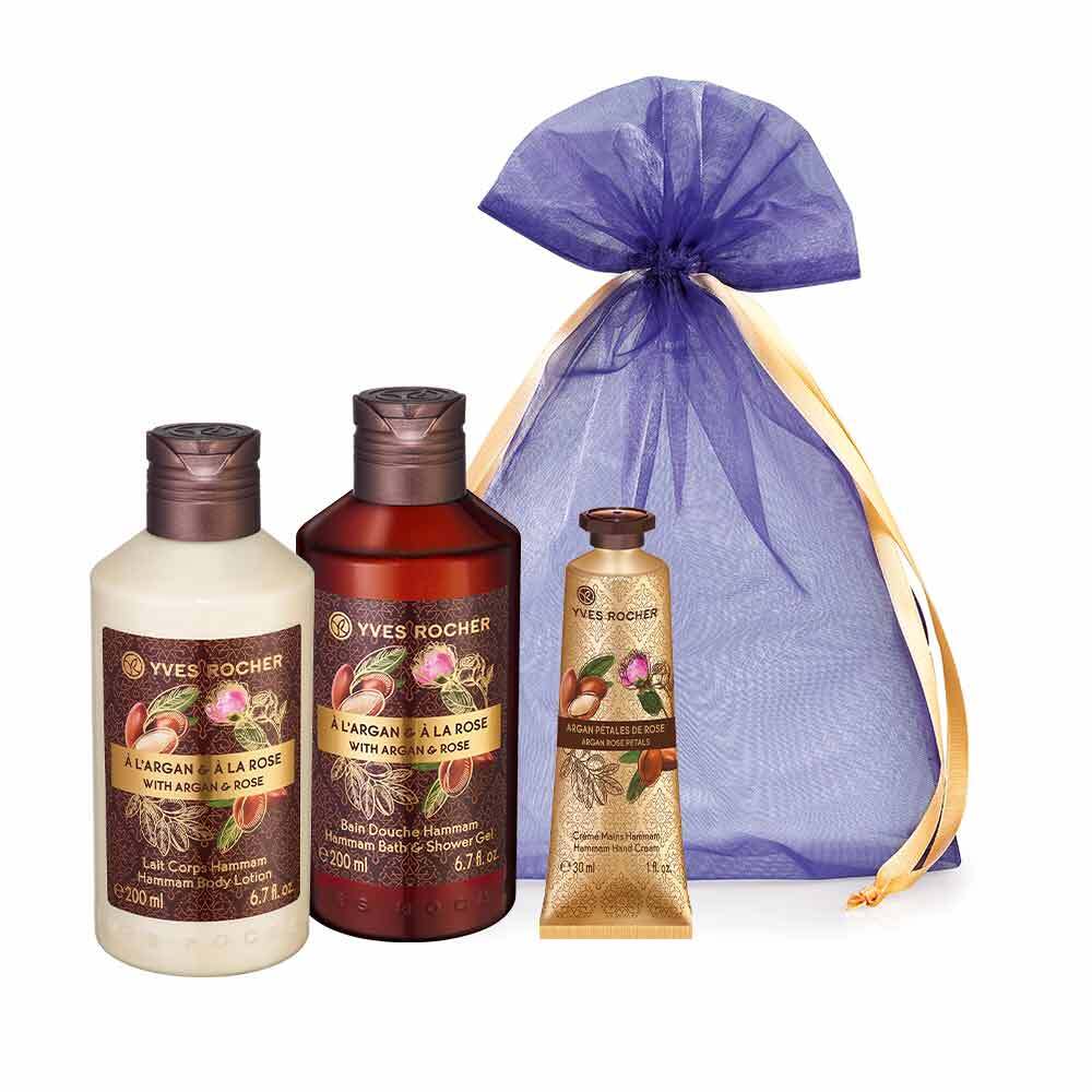 Набір для тіла Тіла Арганія-Троянда
Набір для тіла Тіла Арганія-Троянда