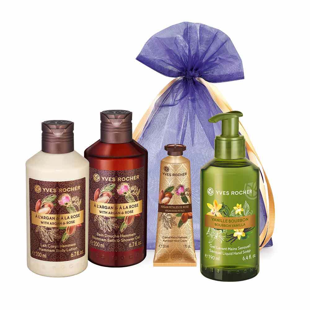 Набір для Тіла Арганія - Троянда та Рідке Мило для Рук Бурбонська Ваніль
Набір для Тіла Арганія - Троянда та Рідке Мило для Рук Бурбонська Ваніль