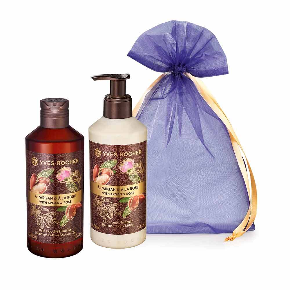 Набір Арганія - Троянда Гель для Душу та Молочко для Тіла
Набір Арганія - Троянда Гель для Душу та Молочко для Тіла