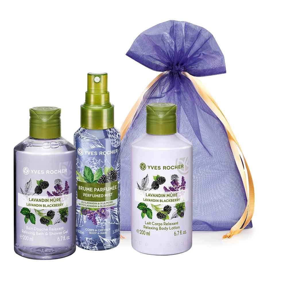 Набір Лаванда - Ожина
Набір Лаванда - Ожина