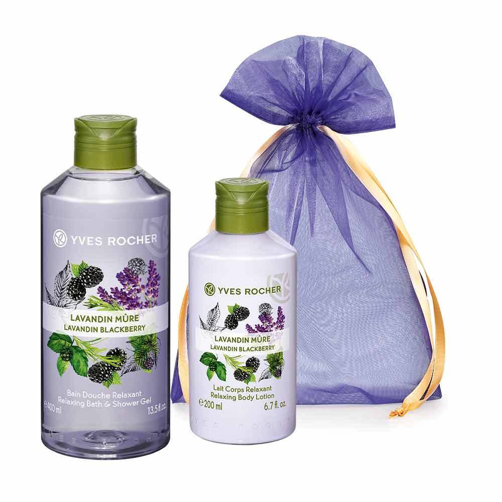 Набір Лаванда - Ожина Гель для Душу та Молочко для Тіла
Набір Лаванда - Ожина Гель для Душу та Молочко для Тіла