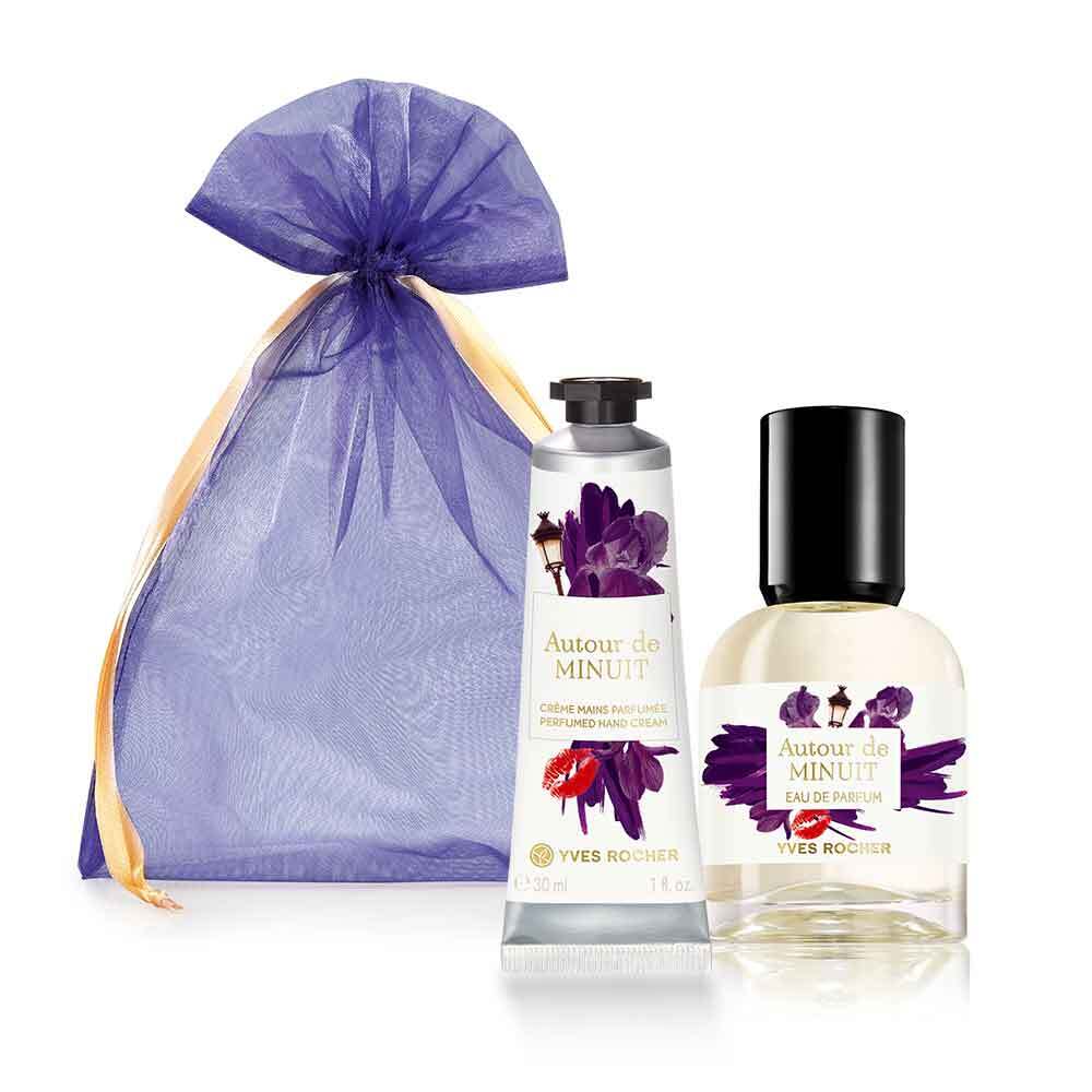 Набір Autour de Minuit Парфумована Вода та Крем для Рук
Набір Autour de Minuit Парфумована Вода та Крем для Рук