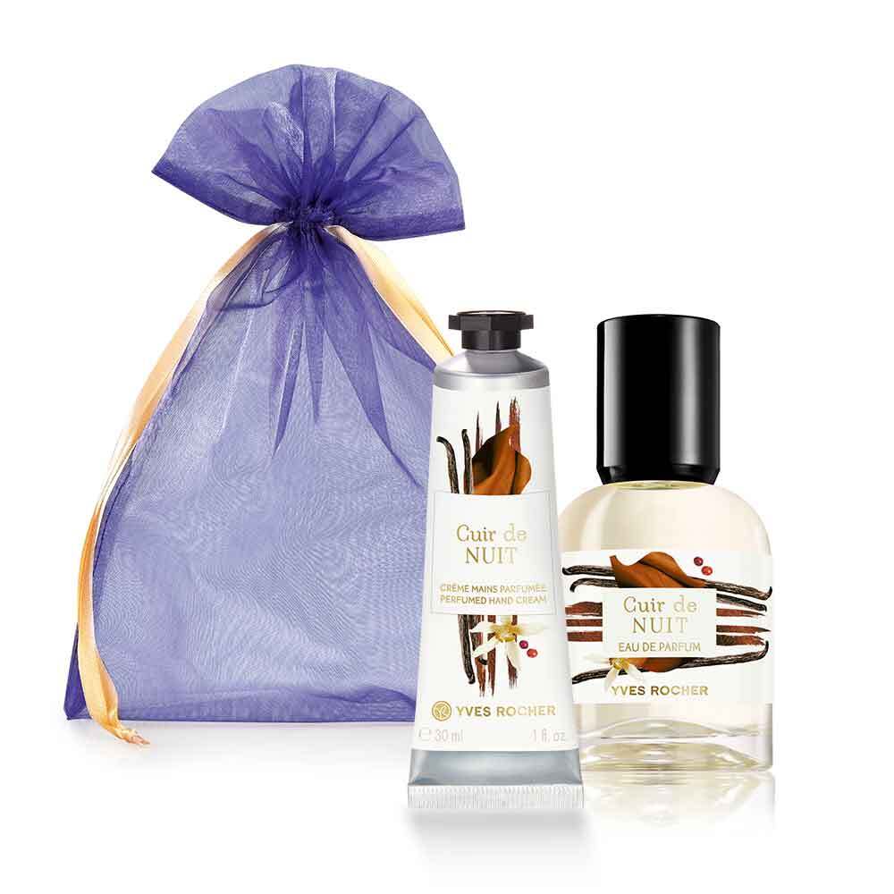Набір Cuir de Nuit Парфумована Вода та Крем для Рук 
Набір Cuir de Nuit Парфумована Вода та Крем для Рук
