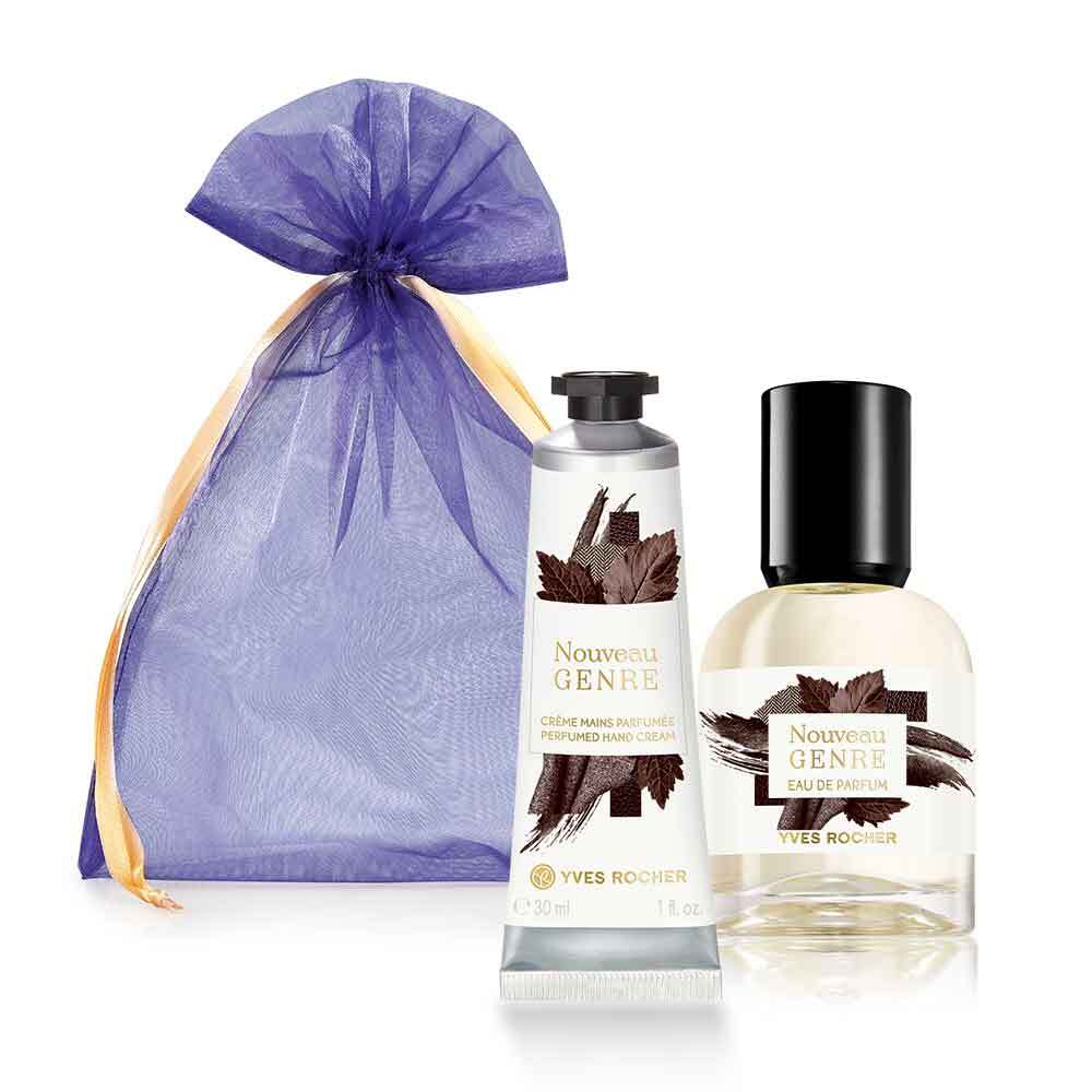 Набір Nouveau Genre Парфумована Вода та Крем для Рук
Набір Nouveau Genre Парфумована Вода та Крем для Рук