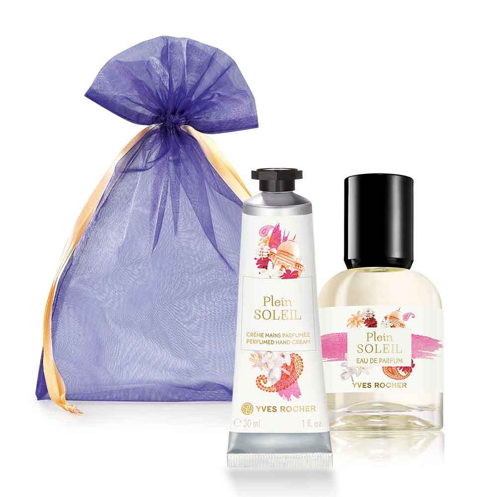 Набір Plein Soleil Парфумована Вода та Крем для Рук
Набір Plein Soleil Парфумована Вода та Крем для Рук