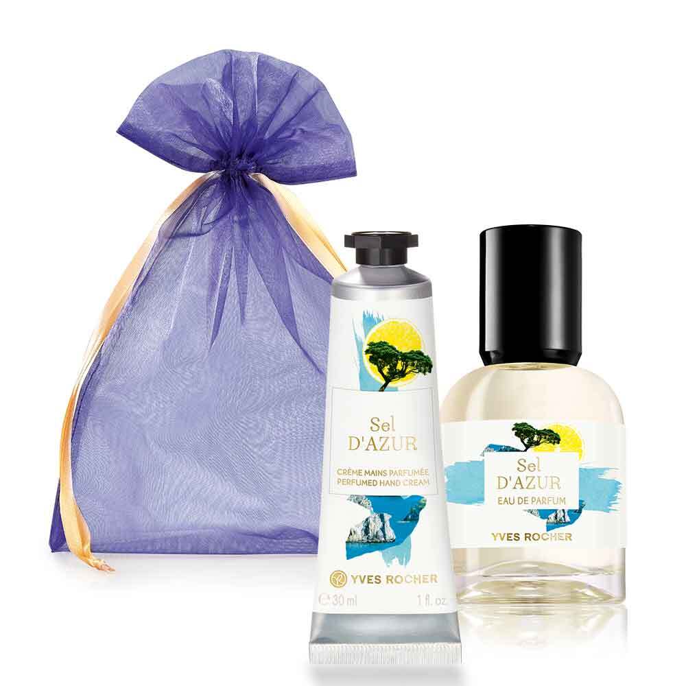 Набір Sel d'Azur Парфумована Вода та Крем для Рук
Набір Sel d'Azur Парфумована Вода та Крем для Рук