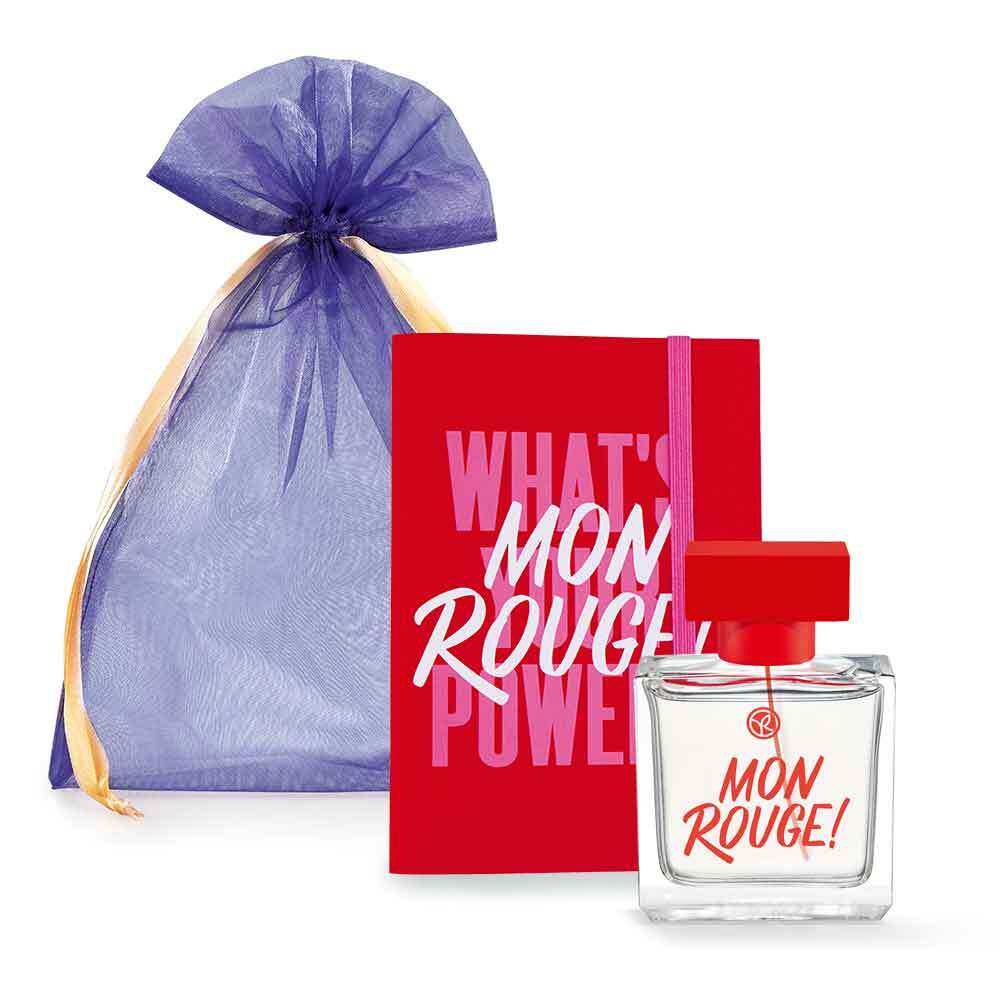 Набор Mon Rouge Парфумована Вода та Блокнот
Набор Mon Rouge Парфумована Вода та Блокнот