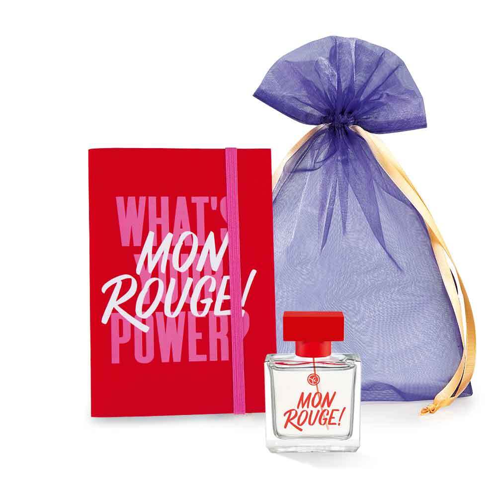 Набор Mon Rouge Парфумована Вода 30 мл та Блокнот
Набор Mon Rouge Парфумована Вода 30 мл та Блокнот