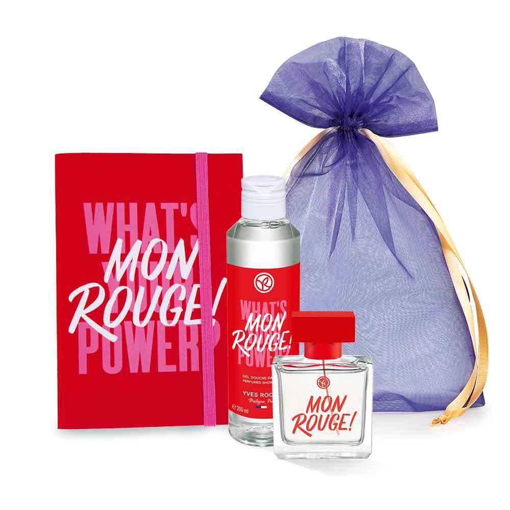 Набор Mon Rouge Парфумована Вода та Гель для Душу
Набор Mon Rouge Парфумована Вода та Гель для Душу
