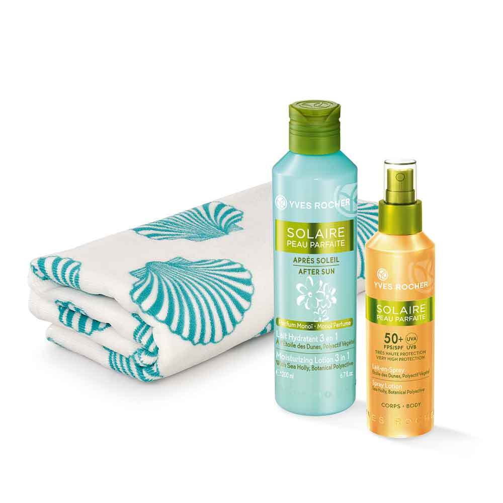 Набір SPF Сонцезахист До та Після Засмаги
Набір SPF Сонцезахист До та Після Засмаги