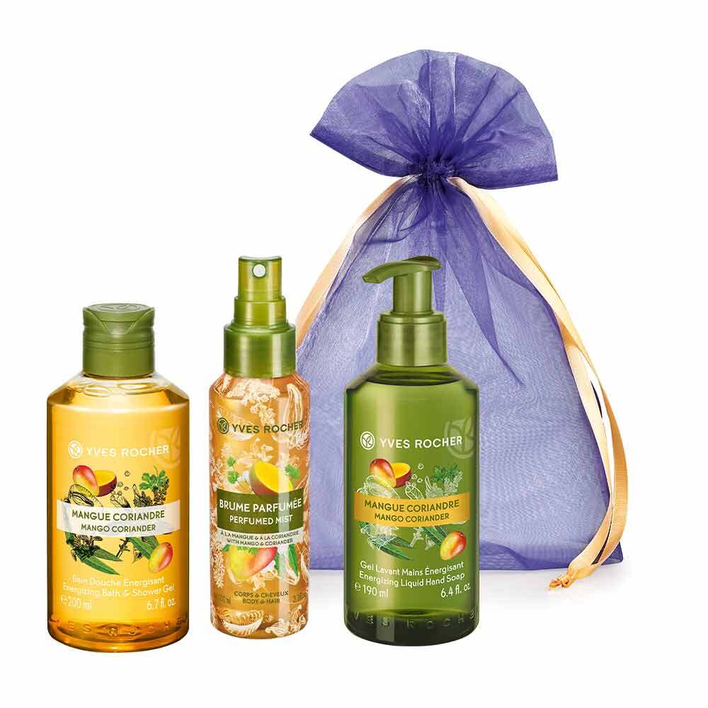 Набір для Тіла Манго-Коріандр
Набір для Тіла Манго-Коріандр