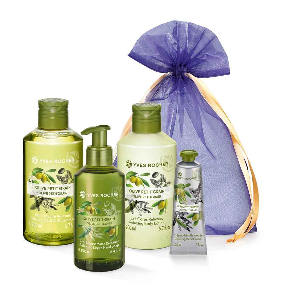 Набір для Тіла та Рук Олива - Петитгрейн
Набір для Тіла та Рук Олива - Петитгрейн
