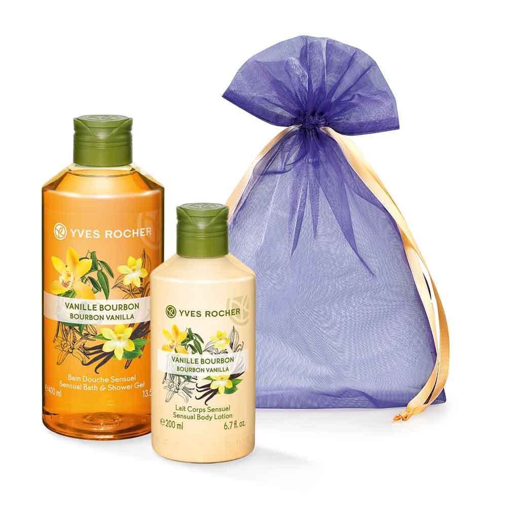 Набір Бурбонська Ваніль Гель для Душу та Молочко для Тіла
Набір Бурбонська Ваніль Гель для Душу та Молочко для Тіла